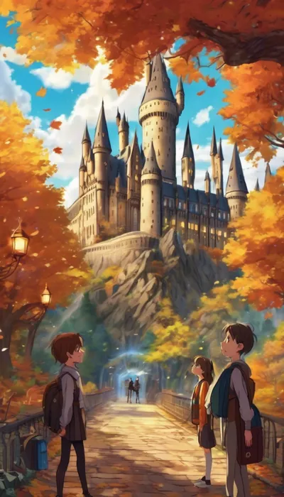 New Beginnings: Magic and Rivalry at Hogwarts 2023