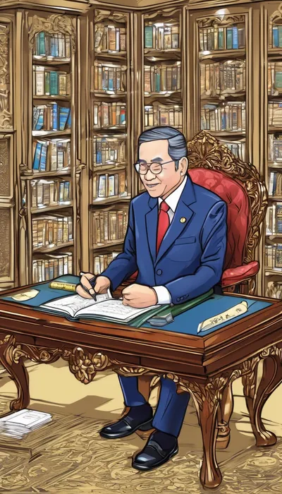 KUCING OREN PRESIDEN