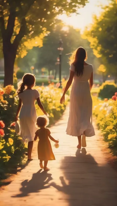 Mothers: Earthbound Angels of Love and Light