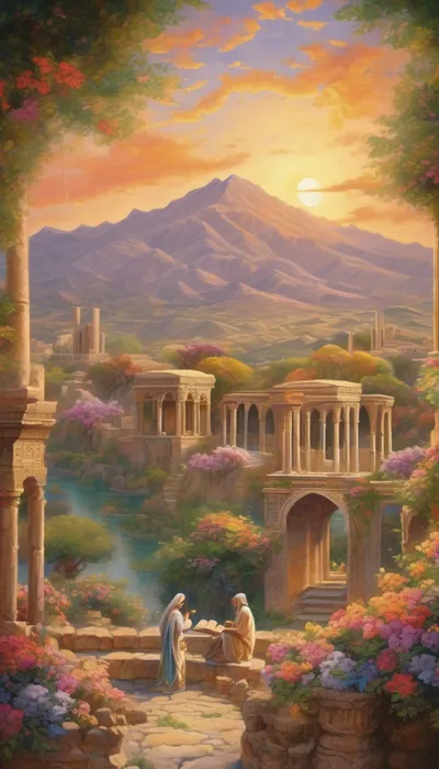 Tales of Love and Legends in Ancient Persia