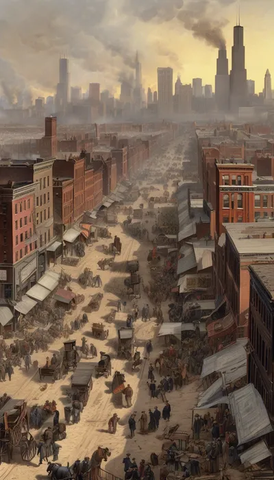 From Ashes to Skyscrapers: Chicago's Unseen Transformation