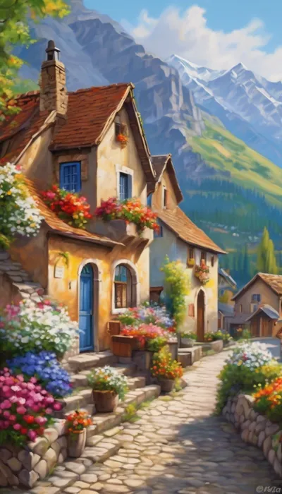 Colors of Aspiration: Elara's Artistic Journey