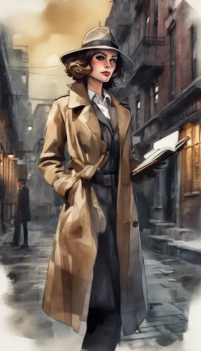 The Bakery of Enigmas: A Detective's Flavorful Adventure