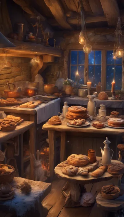 Sir Geofrey and the Quest for the Legendary Tart