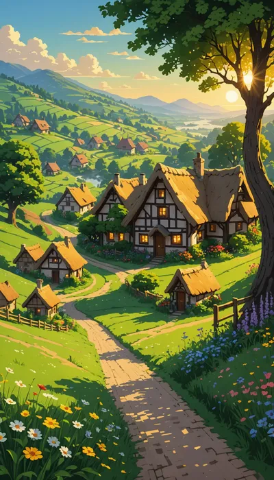 Mira's Lantern: Illuminating Dreams Under the Stars