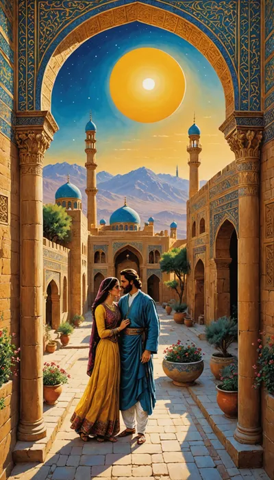 Timeless Love: Epic Tales from Ancient Persia's Heart