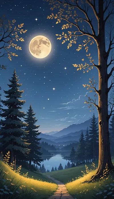 Whispers of the Night: A Lullaby for Weary Souls