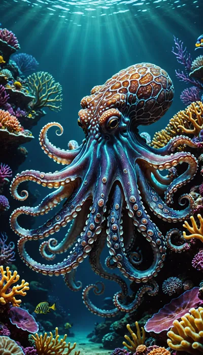 Secrets of the Ocean: A Dance of Curiosity and Nature's Riddles