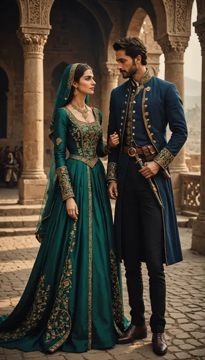 Khosrow and Shirin: A Tale of Eternal Love and Sacrifice