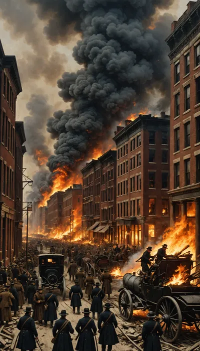 Embers of Resilience: The Legacy of the Great Chicago Fire