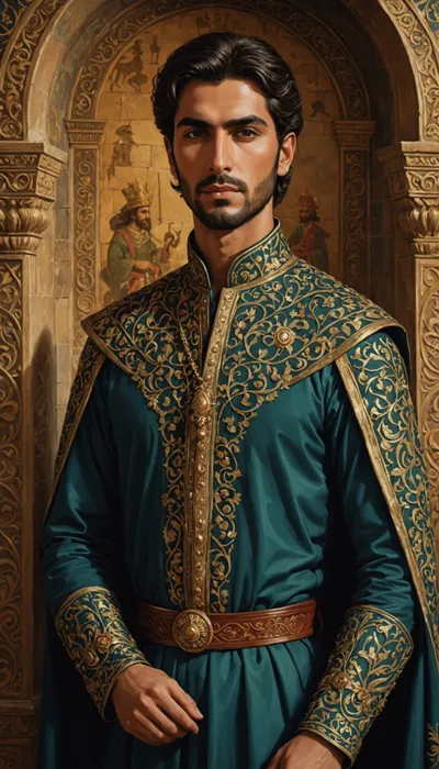 Eternal Love: The Tale of Khosrow and Shirin