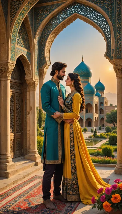 Khosrow and Shirin: A Tale of Love and Heartbreak in Ancient Persia