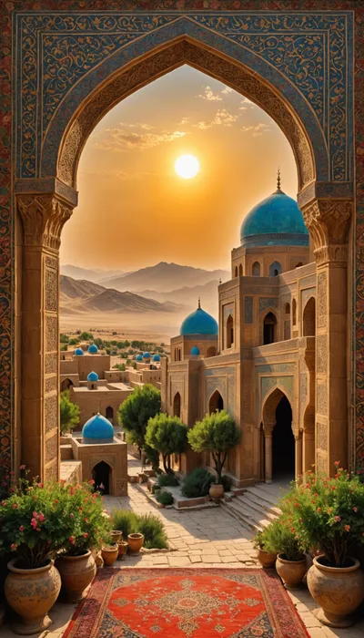 Epic Tales of Ancient Persia: Love and Legends in a Timeless Empire