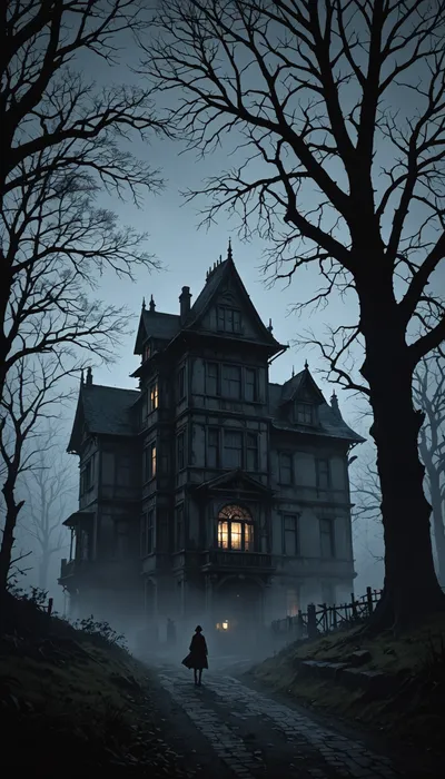 Whispers of the Forgotten Manor