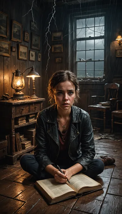 The Secret of the Whispering Attic