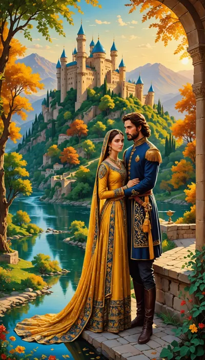 Eternal Hearts: The Tale of Khosrow and Shirin