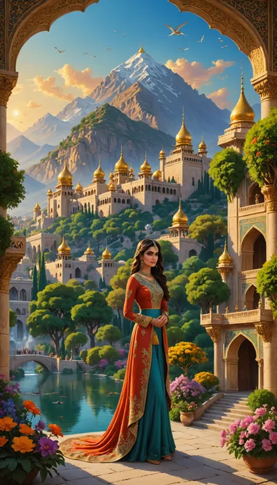 Love's Defiance: The Tale of Khosrow and Shirin