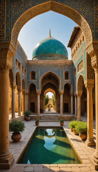 Eternal Echoes: Love and Legacy in Ancient Persia