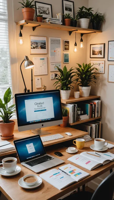 Five Creative Ways to Make Money Online from Home