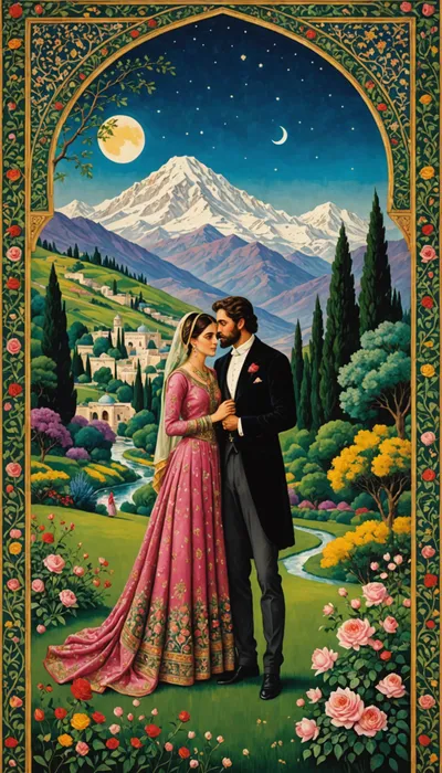 Khosrow and Shirin: A Tale of Love, Betrayal, and Tragic Sacrifice