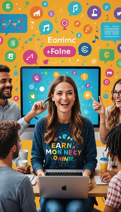 Unlocking Online Income: Your Guide to Earning from Home!