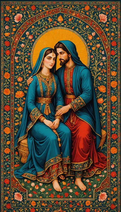 Khosrow and Shirin: A Tale of Love and Sacrifice