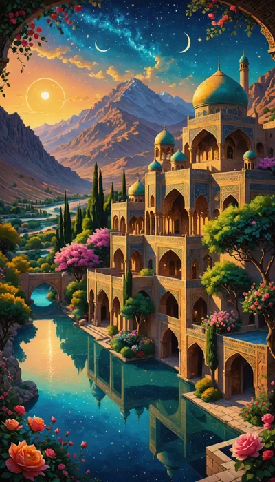 Khosrow and Shirin: A Love Story Transcending Time