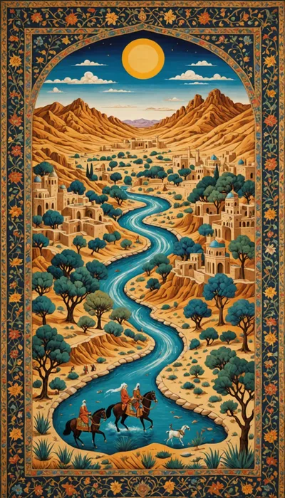 Tales of Love and Legacy in Ancient Persia