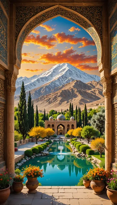 Khosrow and Shirin: A Timeless Persian Love Story