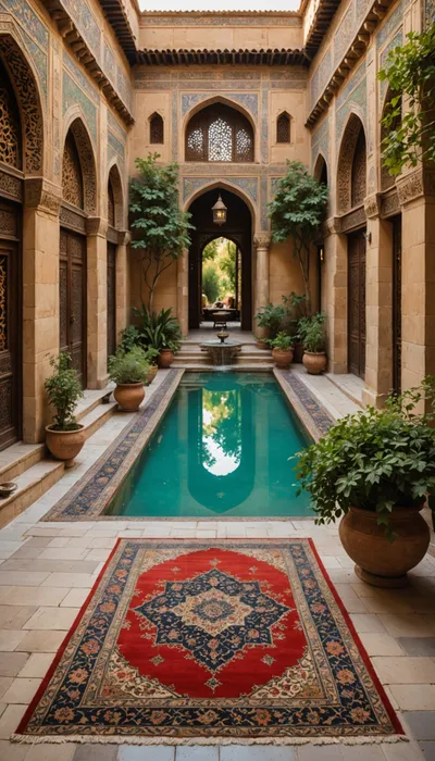 Eternal Echoes of Persia: The Timeless Romance of Khosrow and Shirin