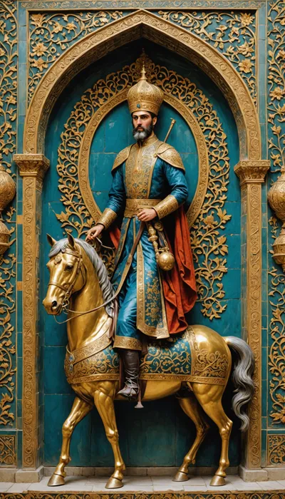 Khosrow and Shirin: A Tale of Love and Sacrifice in Ancient Persia