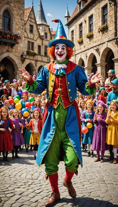 The Jester and the Rooster: A Lesson in Finding One's Song