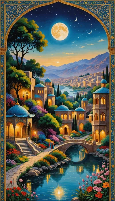 Khosrow and Shirin: A Timeless Tale of Love and Sacrifice