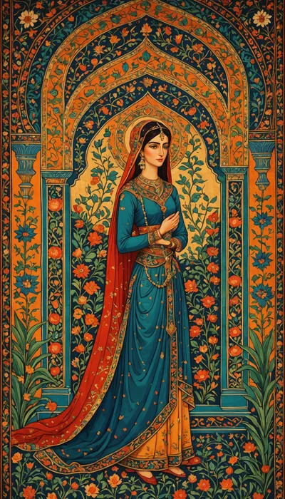 Khosrow and Shirin: A Tapestry of Love and Tragedy