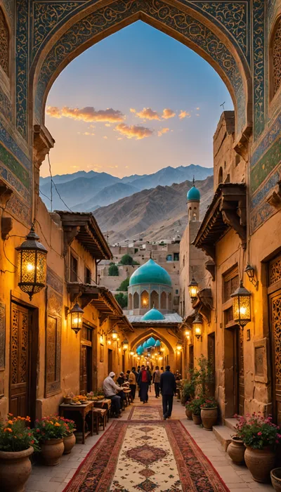 Timeless Love and Legendary Tales: A Journey Through Ancient Persia