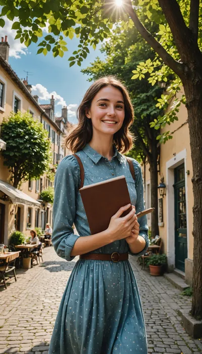 Chasing Dreams: Mia's Artistic Journey of Resilience and Passion