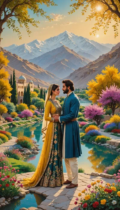 Khosrow and Shirin: A Timeless Tale of Love and Destiny in Ancient Persia