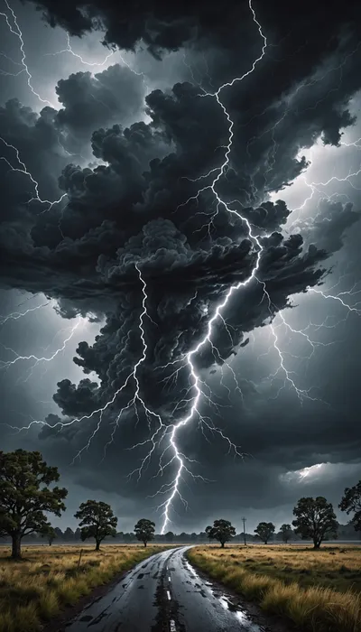 Whispers of the Storm: A Tale of Curiosity and Shadows