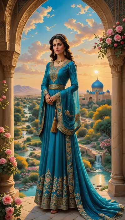 Timeless Love: The Epic Romance of Khosrow and Shirin