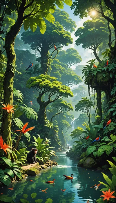 Wonders of Nature: Upside Down River, Bermuda Triangle, and Ancient Honey