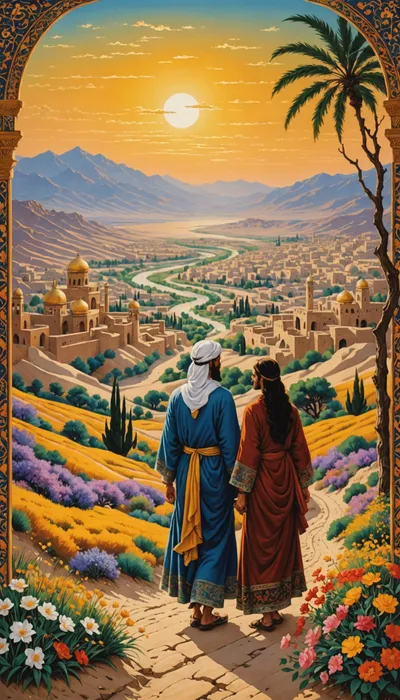Khosrow and Shirin: A Tale of Forbidden Love in Ancient Persia