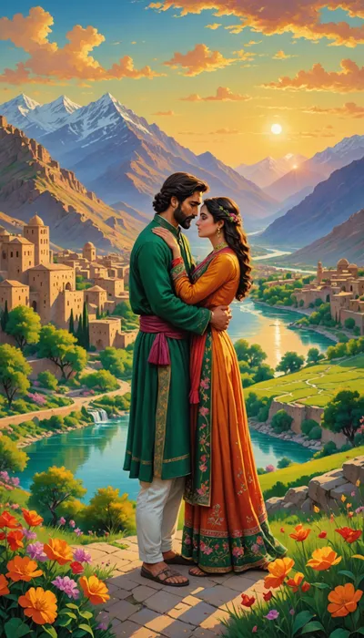 Khosrow and Shirin: A Tale of Love, Loss, and Devotion