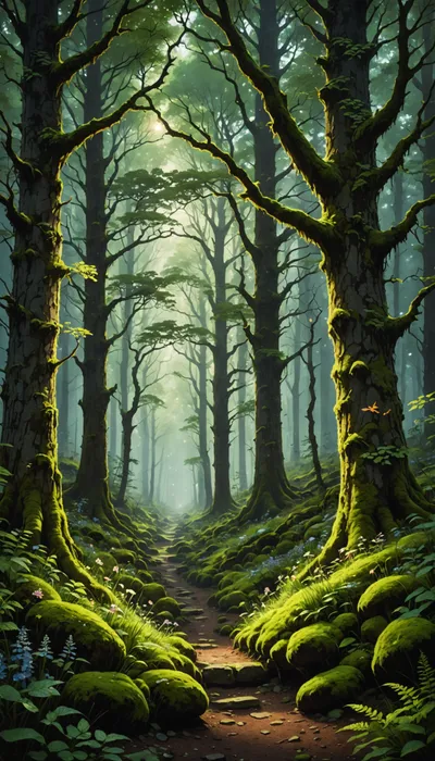 Whispers of Tranquility: A Journey to a Hidden Glade