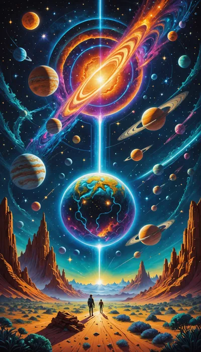 Exploring Existence: A Journey Through Consciousness and Cosmic Inquiry