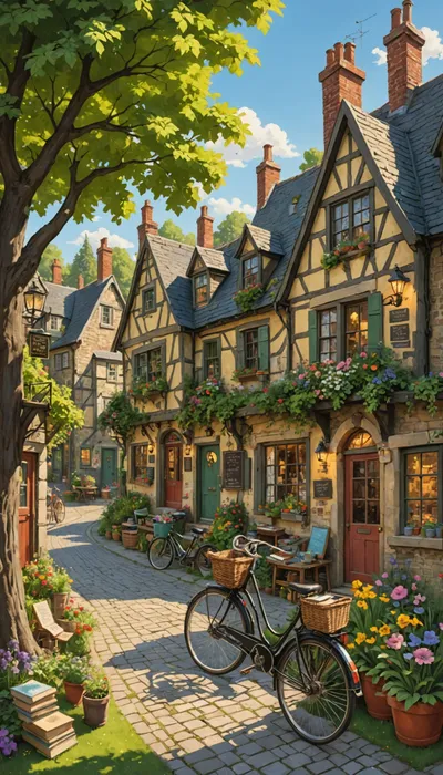 Counting Apples: A Quantum Experiment in a Charming Village