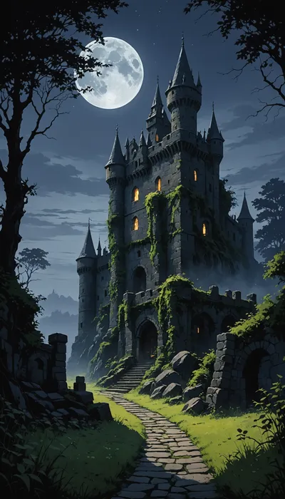 A Midnight Encounter with a Haunting Spirit