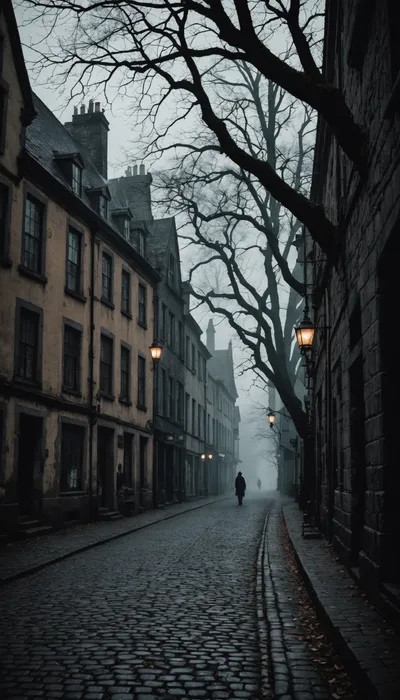 Shadows of Blackwood: The Cult Beneath the Fog