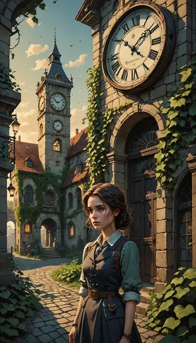 Clara's Journey: Finding Courage Through a Worn Map and Hidden Dreams