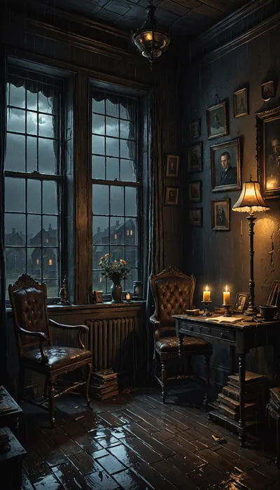 Whispers from the Shadows: A Family Curse Unveiled