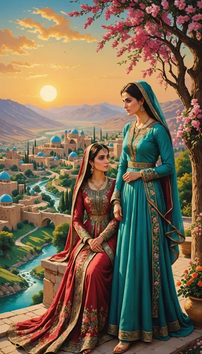 The Timeless Love of Khosrow and Shirin: A Tale of Passion and Perseverance